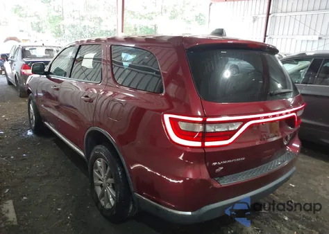 2018 Dodge Durango Sxt Awd из США, поврежденный, VIN 1C4RDJAG0JC463012